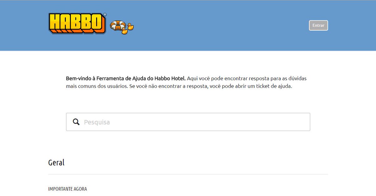 xflashhbb's tweet image. Alteração na parte de atendimento foi feita hoje no @HabboPTBR . Veja: help.habbo.com.br/hc/pt-br