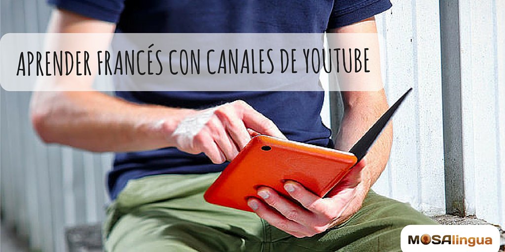 mosalingua's tweet photo. Mejora tu nivel de #francés con el divertido canal de #YouTube @FrenchWithAlexa https://t.co/kz9aoluMMl #idiomas https://t.co/clL2YYMJDZ