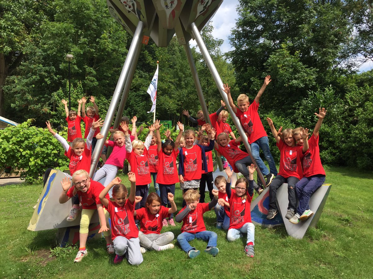 Groep 3c in de Spelerij!