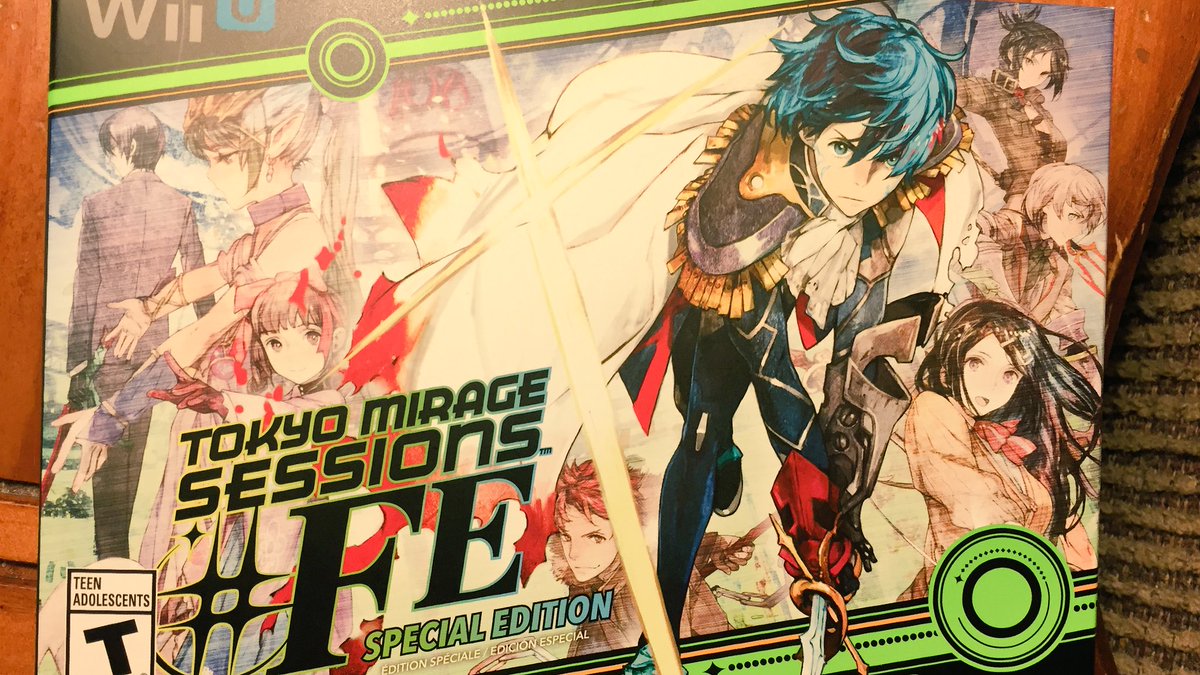 Loving this <a href="/Nintendo/">任天堂株式会社</a> masterpiece known as Tokyo Mirage Sessions #FE. I can't get enough!