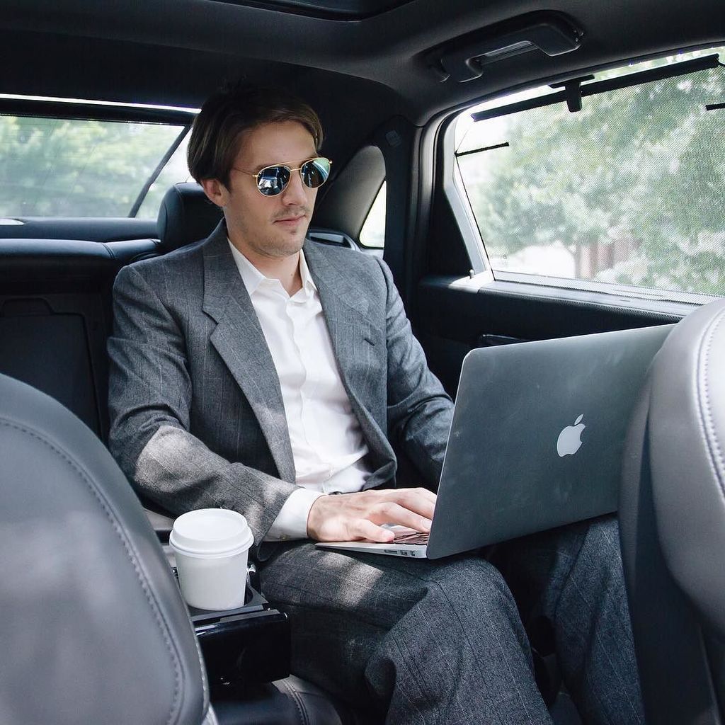 Really enjoying the #CT6. The back seat is a perfect place to finish up work with the buil… ift.tt/293iyfG