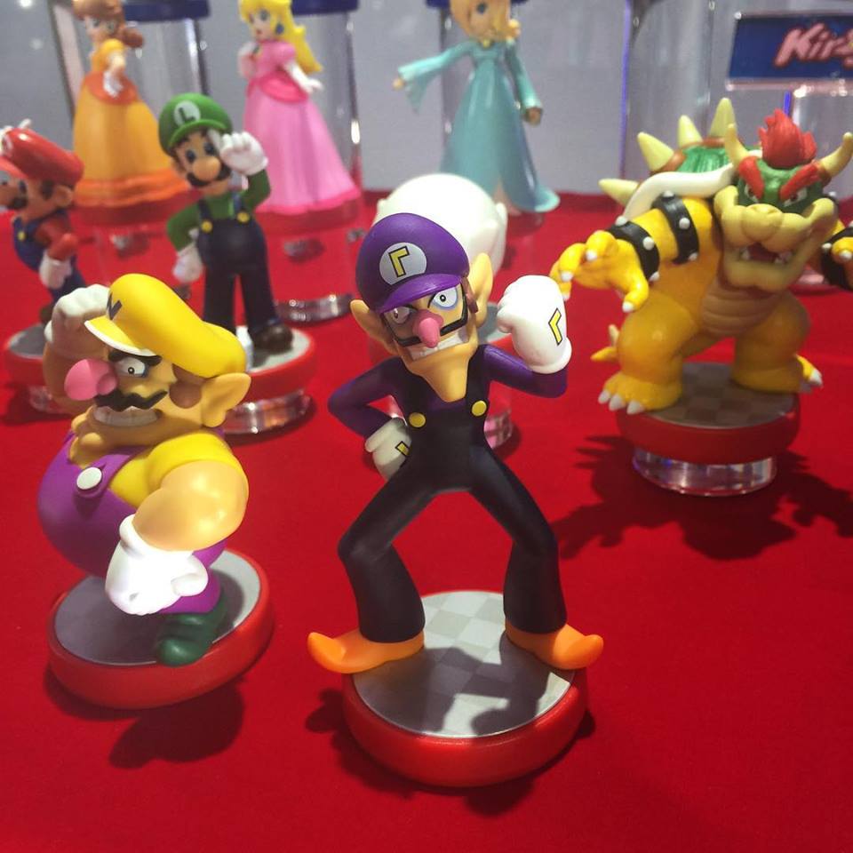 Es passiert endlich. #amiibo