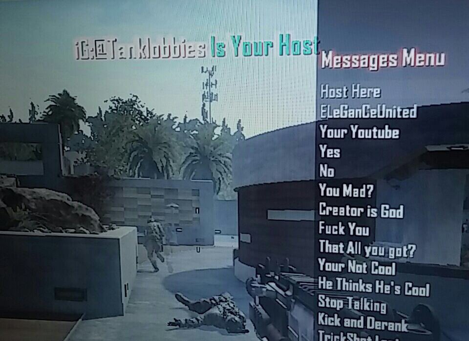 TankLobbies's tweet image. does anyones Bo2 go black someyimes? and green? and like thermal sight lol