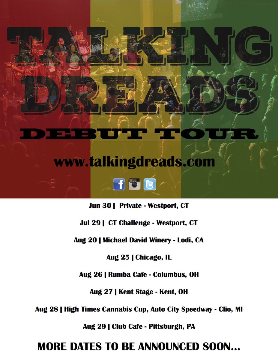 Get ready to get up, get set and get down as <a href="/talkingdreads/">TalkingDreads</a> takes you joyriding on our tour-de-force debut!