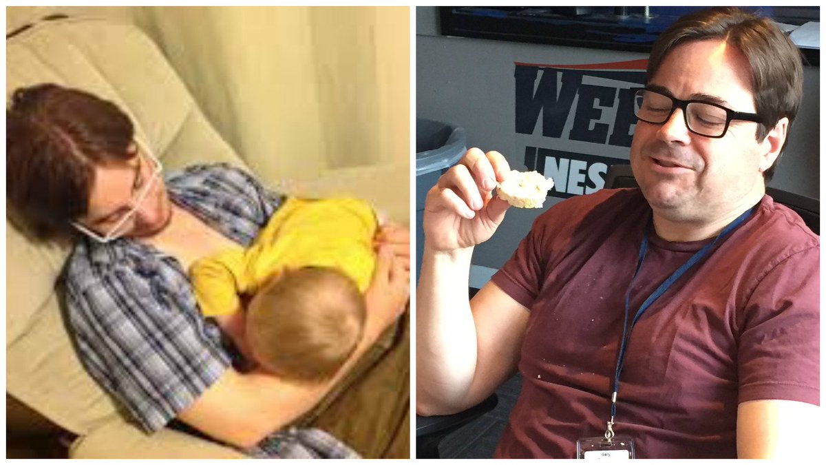 Mut At Night On Twitter Male Breast Feeding Candidate