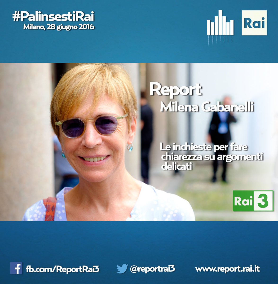 Quello che gli altri non dicono - le inchieste di Milena Gabanelli e la squadra di <a href="/reportrai3/">Report</a> il lunedì su #Rai3