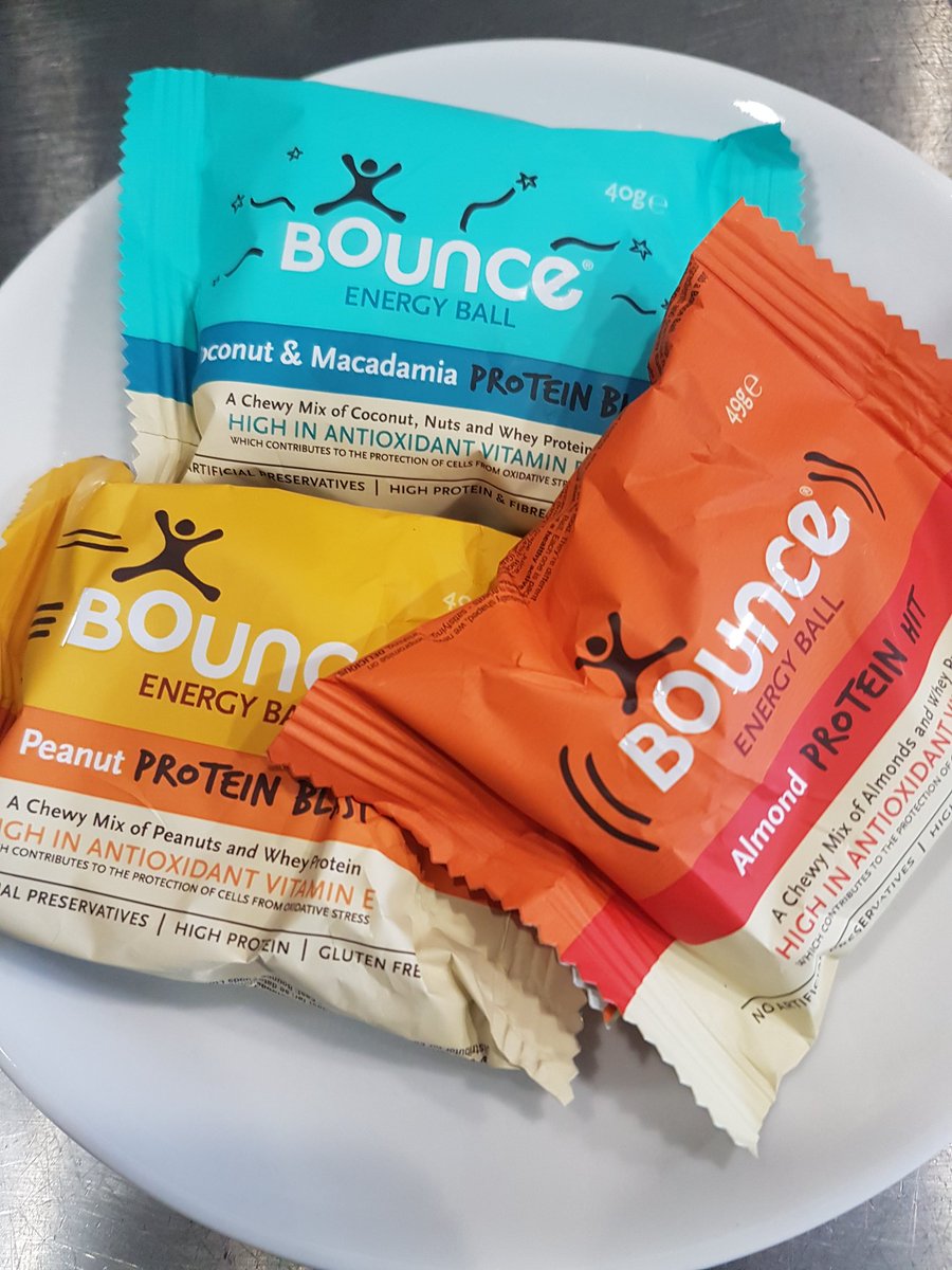 TheRezGroup's tweet photo. Tried these bad boys out and deffo rate 5/5 on the #flavour scale #protein #snack #energy 💪@BounceBallsUK https://t.co/CnTeM6n5E7