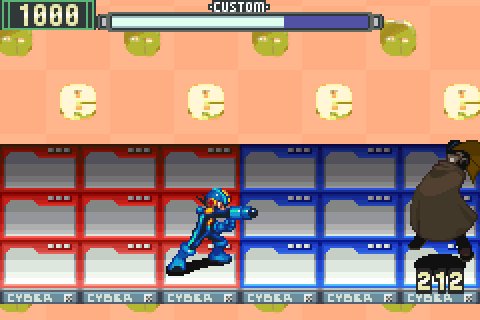 GBA版「ロックマンエグゼ」でバトルチップを174種類集め