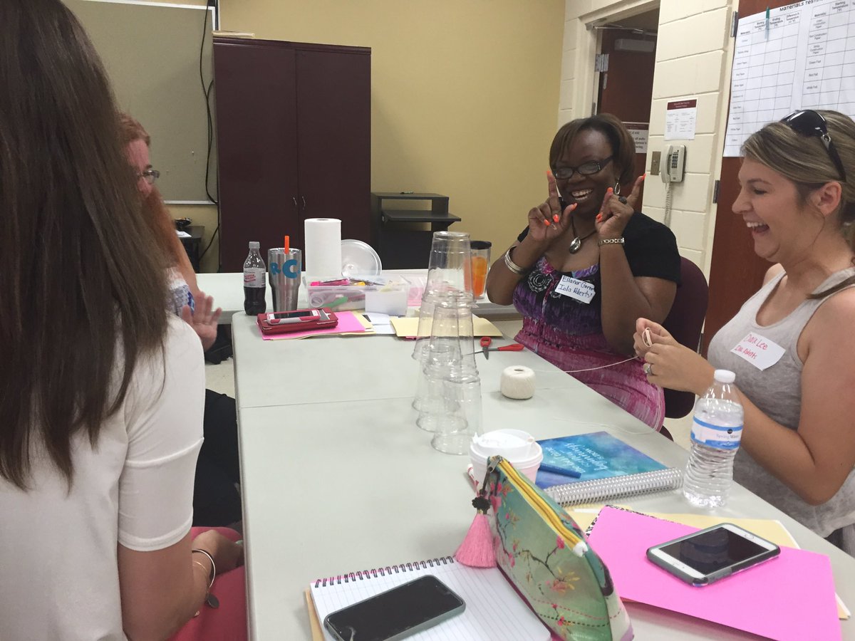 AMSTIJSU's tweet photo. Engineering the Future with JSU-AMSTI teachers! https://t.co/IEZ1Pk7Etn