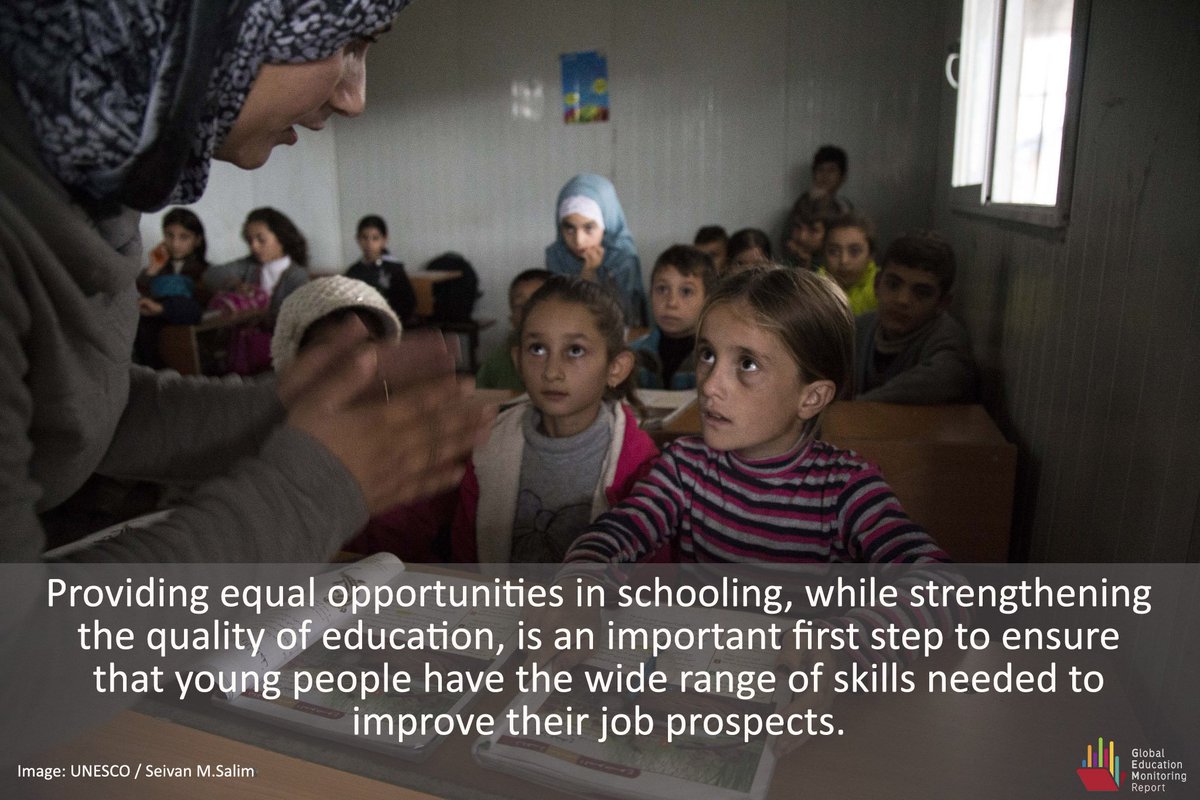 GEMReport's tweet photo. Many governments neglect #skills &amp; the disadvantaged lose out most https://t.co/1HG3InKnWt https://t.co/NQlhWjF67l