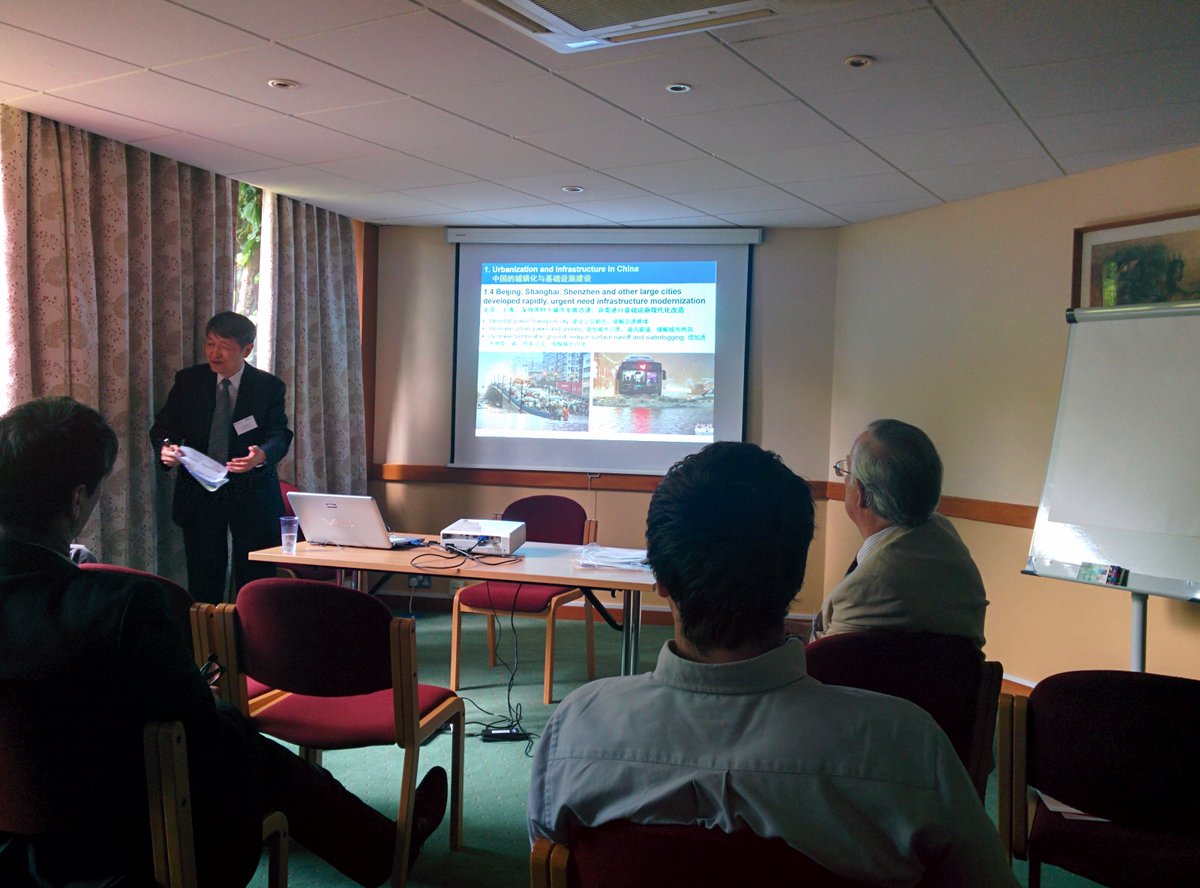 dtmasood's tweet photo. Prof Mao on Chinese infrastructure planning & construction @CSIC_IKC @ICE_engineers @ICEEoE #ICSIC-2016 https://t.co/RtMS4NUqjO
