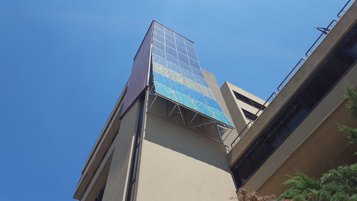 FOSTErinMED's tweet photo. #FOSTERinMED @ENPICBCMed visit the #Pilot #Solar #PV integrated in AREA via Cesare Battisti in #Cagliari! https://t.co/UvlyggfYF3