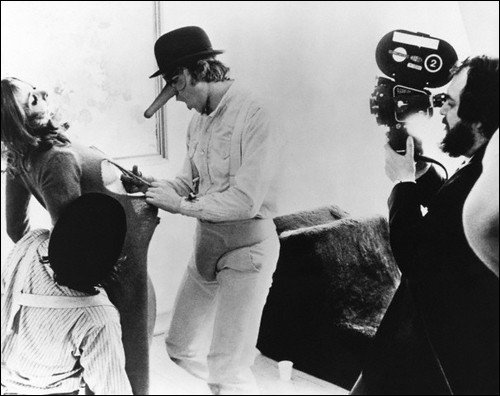 Clockwork Orange 1971 Stanley Kubrick Malcolm Mcdowell