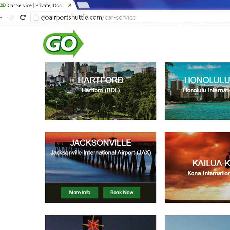 GOExpressJax's tweet photo. Our new look!  Now easier to book our executive sedans and SUVs!  More options same GO excellent service &amp; pricing! https://t.co/grIGux4Lce