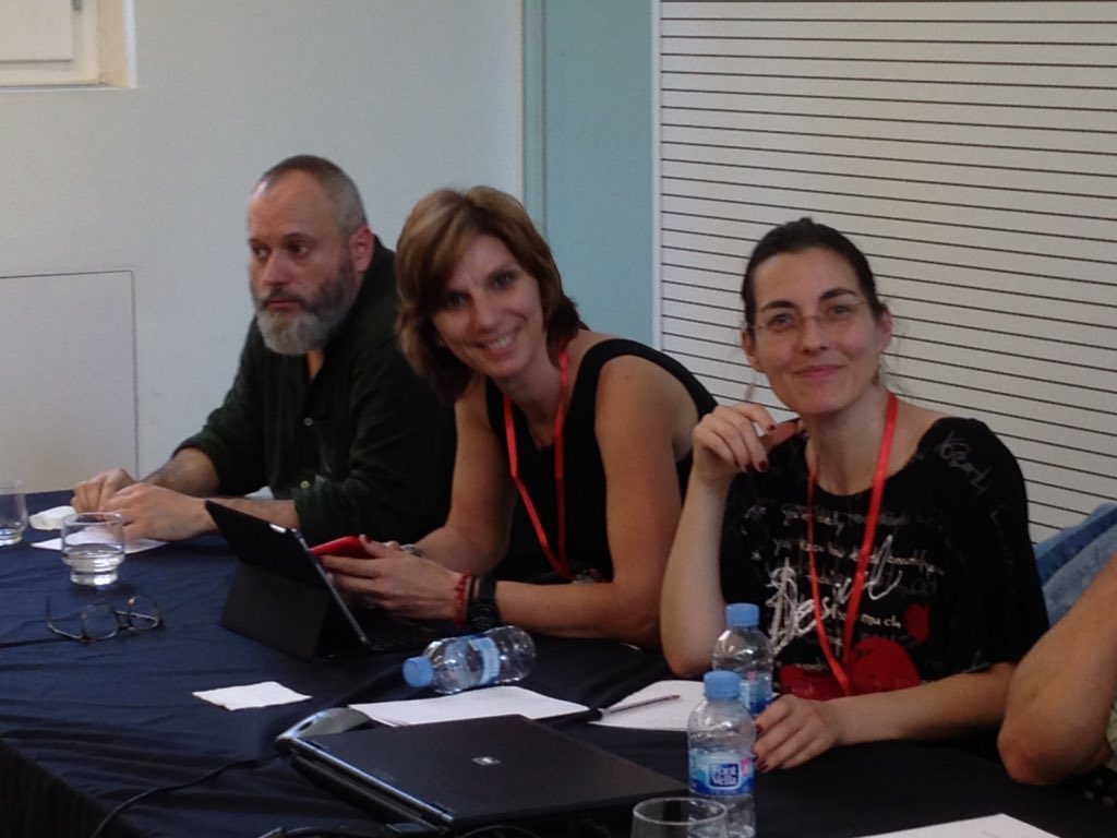 ConfuciBCN's tweet photo. .@FEIAP propone la creación de una #revista científica especializada en Estudios Asia Oriental #FEIAP2016 https://t.co/Nna8kWEI1U