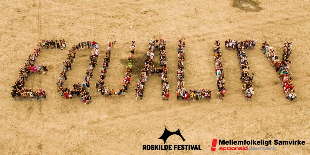 ActionAidDK's tweet photo. Fantastisk! 500 seje festivalgæster mødtes i dag på #RF16 i lighedens tegn!
#RFequality #dkpol @orangefeeling https://t.co/hsf5tiiFbi