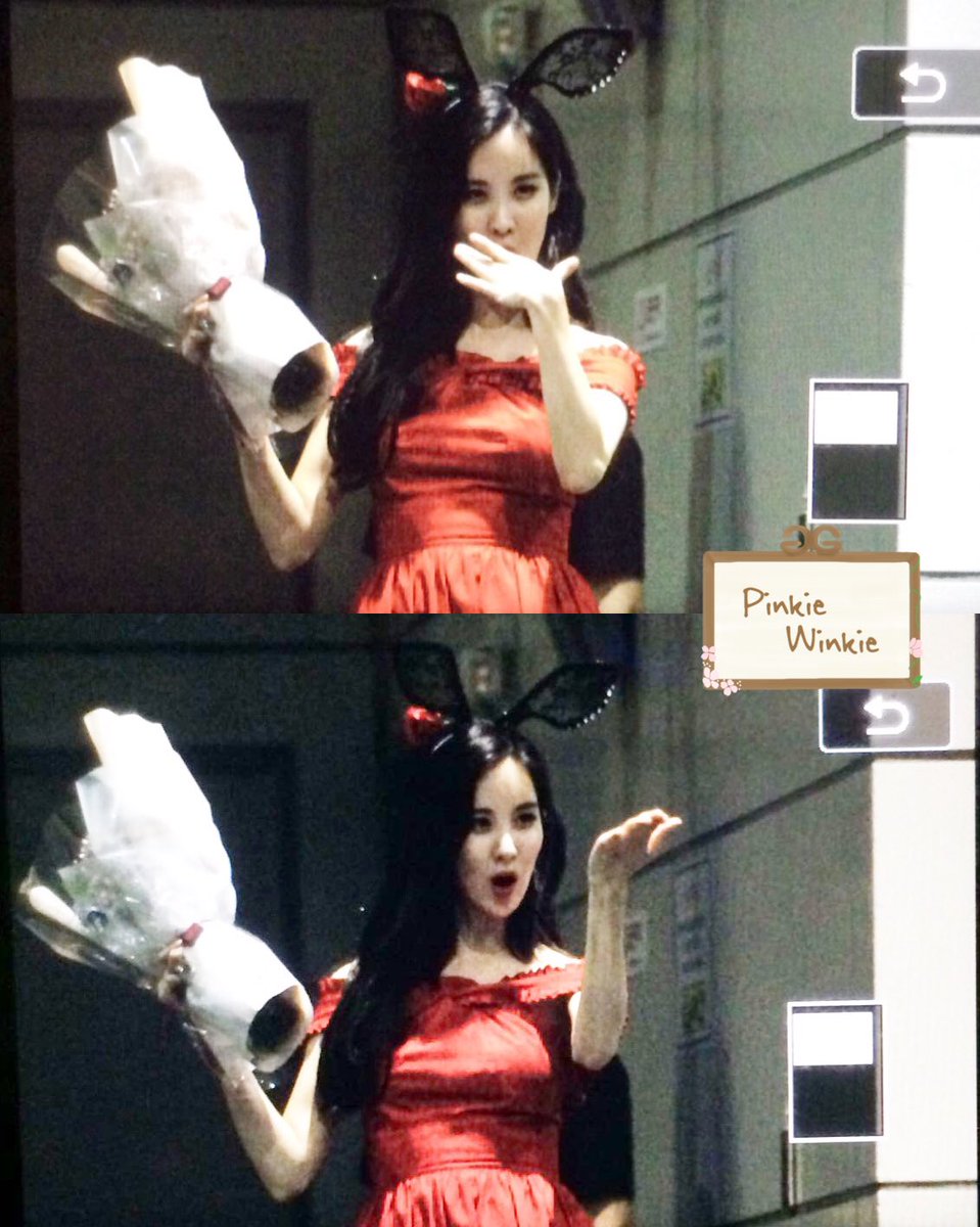  [PIC][28-06-2016]SeoHyun tham dự "SEOHYUN ♥ BIRTHDAY ♥ PARTY" tại SM COEX vào hôm nay CmCtWHuVYAA6P5R