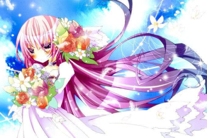 ジューンブライドのtwitterイラスト検索結果 古い順