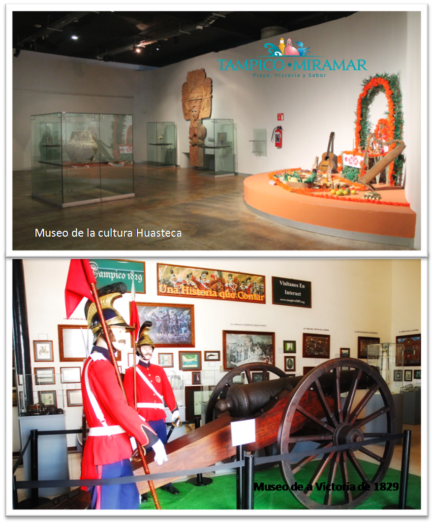 La #Historia y la #Cultura a través de los museos de #TampicoMiramar los esperamos! #turismo #Tamaulipas #CDMX #MTY