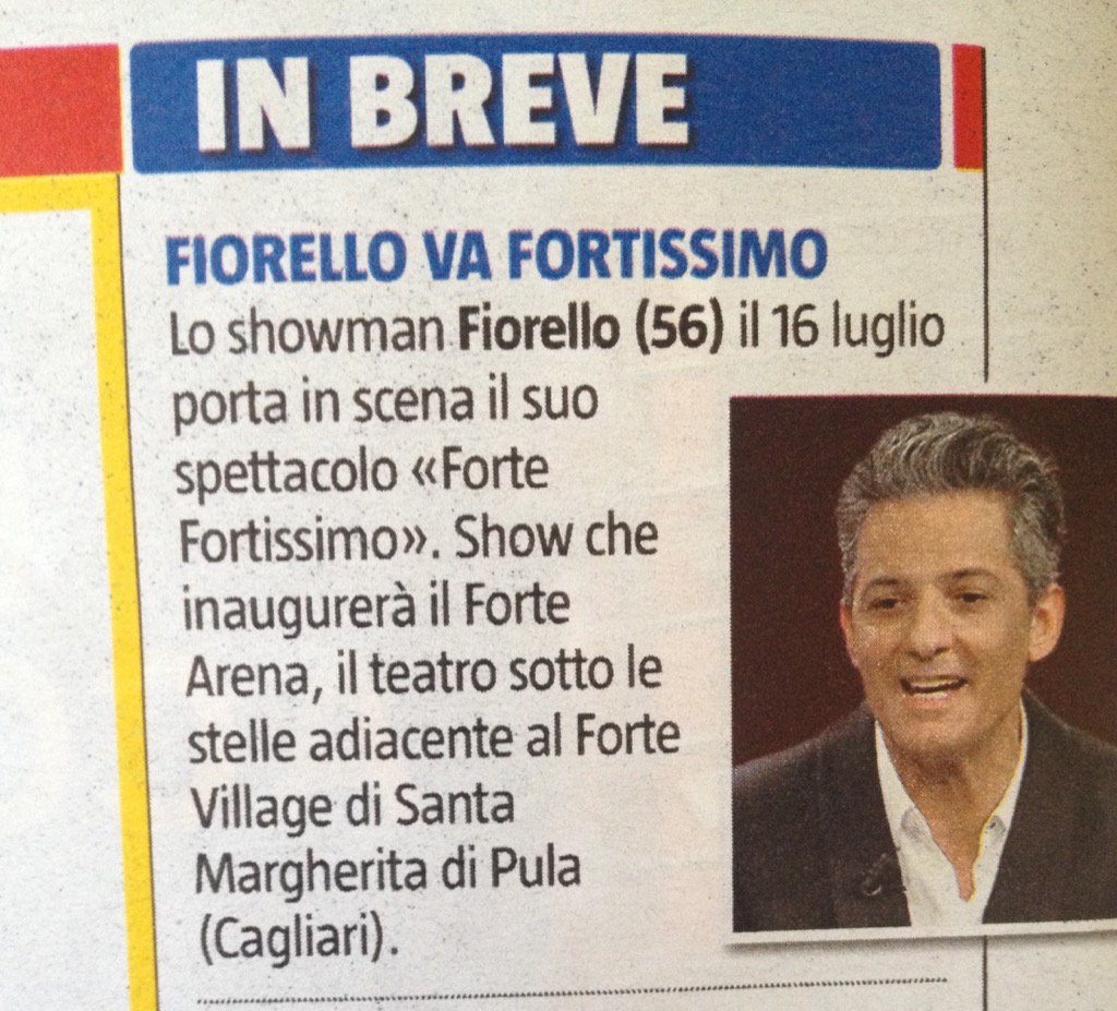 franci_brag's tweet photo. @Fiorello #ForteFortissimo https://t.co/c4KOZtr90M