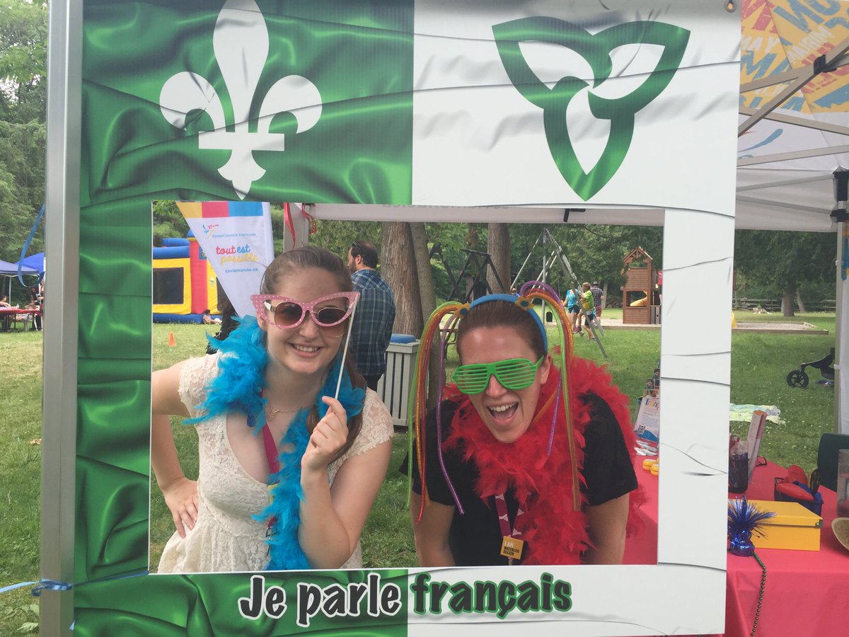 YMCAEmployment's tweet photo. @YMCAEmployment staff at #Francofete de l’#AFKW https://t.co/r8RhQtn6NN