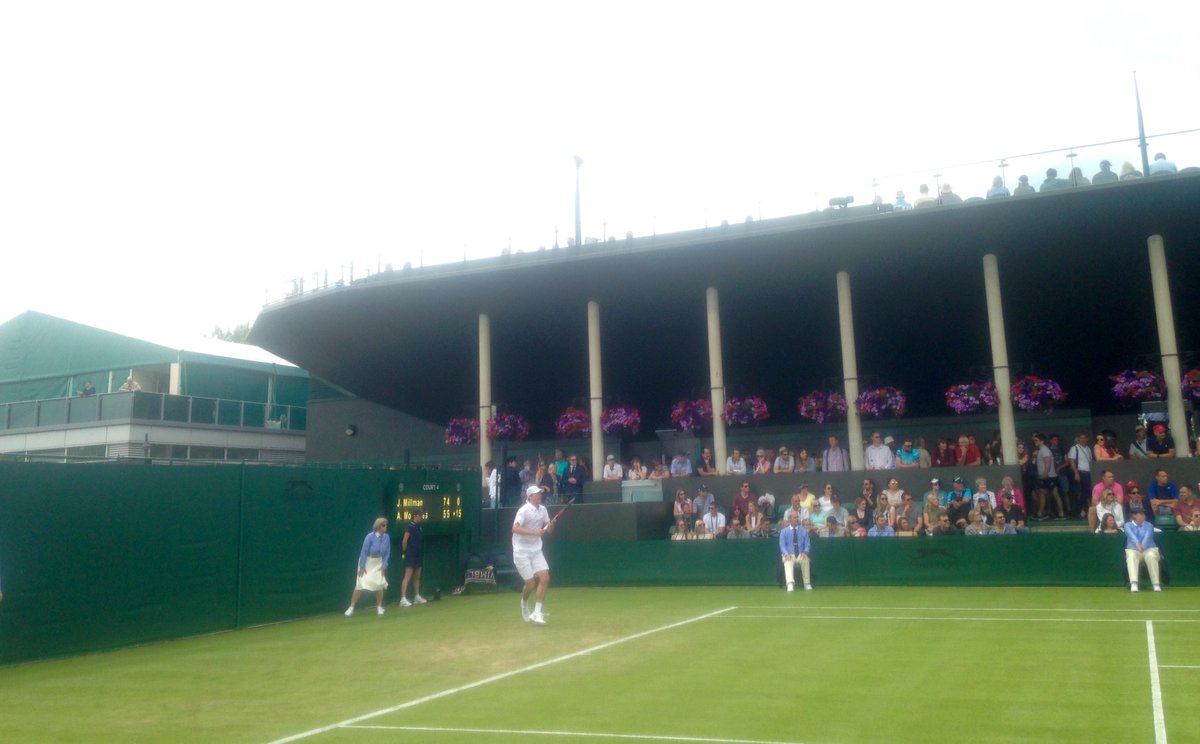 AusTennisMag's tweet photo. What a fight from #Millman, who completes a 5-set win over Montanes in 2 hrs, 58 mins. Awesome stuff, @johnhmillman https://t.co/nljtgzP2mG