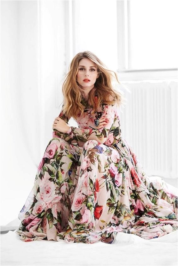 SiahHoward's tweet photo. Loving this flowy floral dress worn by @OliviaPalermo 

#Style #Inspo #Summer #Floral #Dress #Designer #Fashion https://t.co/9k5AY2hjKR