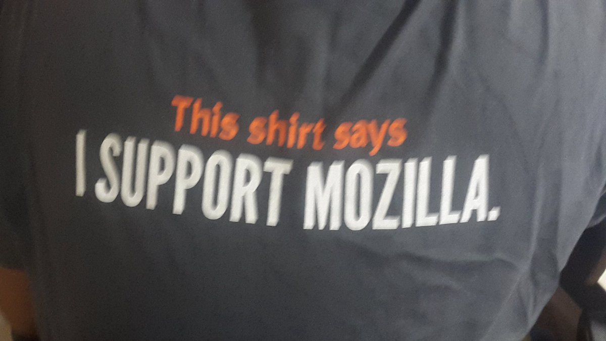 NomadicMehul's tweet image. I Support Mozilla! And we both support the #OpenWeb! What about you?  #teachtheweb 👍 #StartMaking