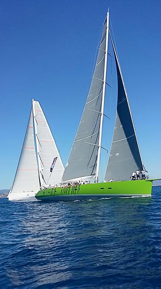 AbsolutBoatCare's tweet photo. #SYC #Palma saw @ClaasenShipyard #yachts shine in the #BayofPalma, looking magnificent sailing our home waters https://t.co/saUMuC3d0o
