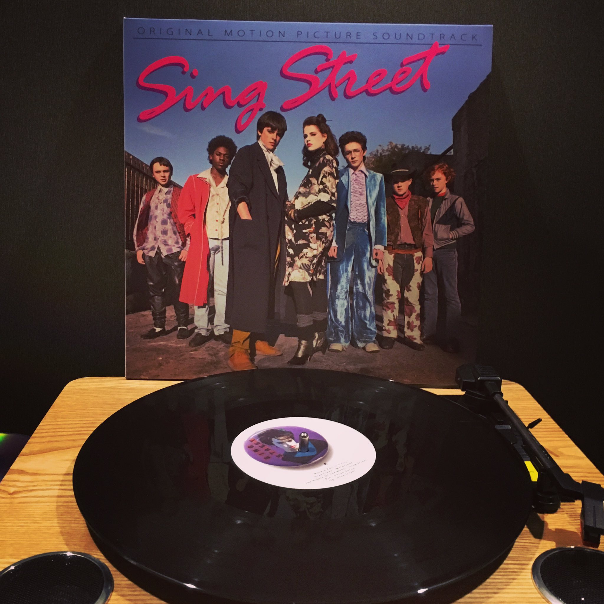 sing street レコード Sing Street (Original Motion Picture Soundtrack) – 2 x Vinyl