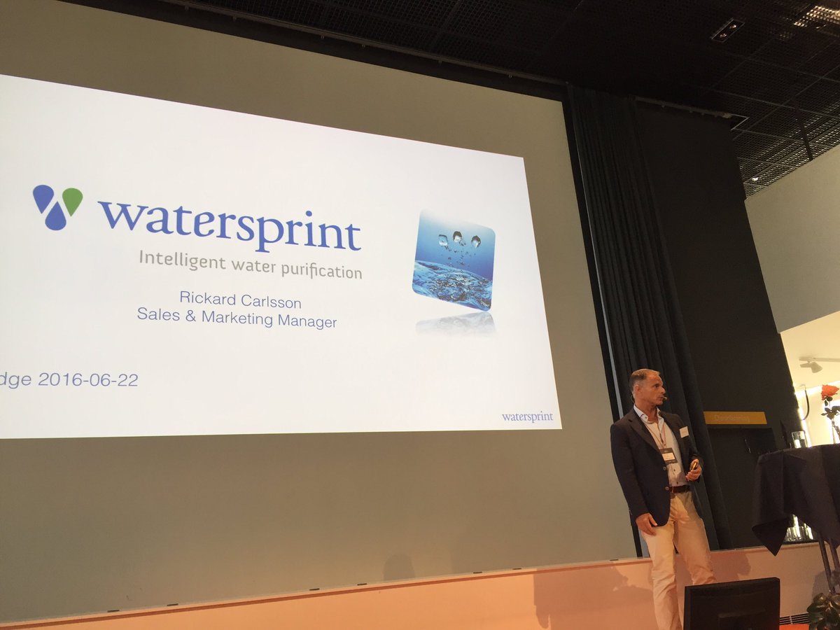 Watersprint AB tweet media