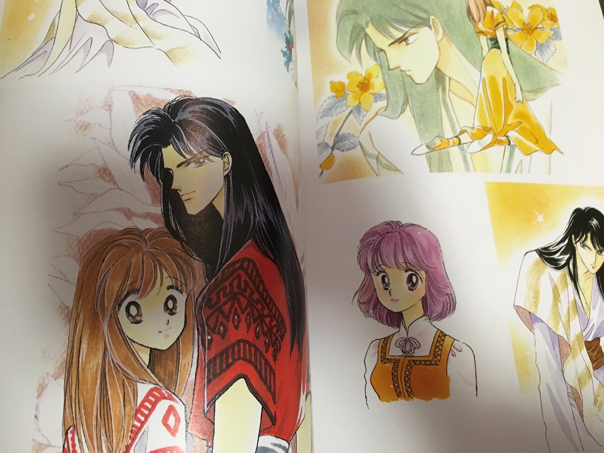 にゃ 彼方からのイラスト集 もうイザークとノリコが大好きすぎて妄想膨らむ 笑 幸せ