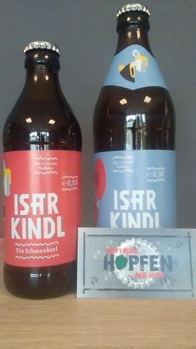 HopfenStore's tweet photo. ISAR KINDL
Don't forget it..!!
#isarkindl #beer #munich https://t.co/jLHPXqXtmx