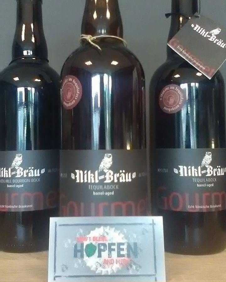HopfenStore's tweet photo. Special Arrival..!
Tequila Bock - Barrel aged
#niklbräu #Tequilabeer #beer https://t.co/gvT8ifXSVo