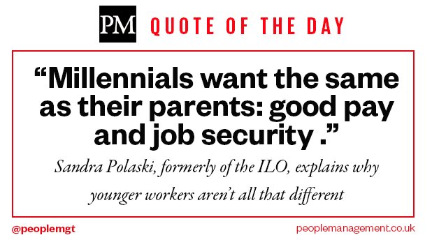 PeopleMgt's tweet image. Experts at #FutureWorks2016 revealed what we're all getting wrong about millennials:

bit.ly/294VY7s