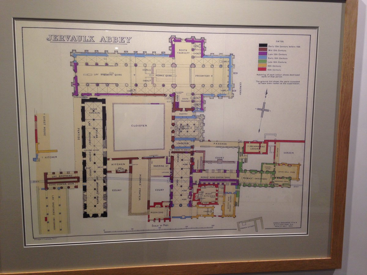 ThinkLightPlat's tweet image. Fabulous creative day at @jervaulxabbey last week, working out the route for our promenade production - get booking!