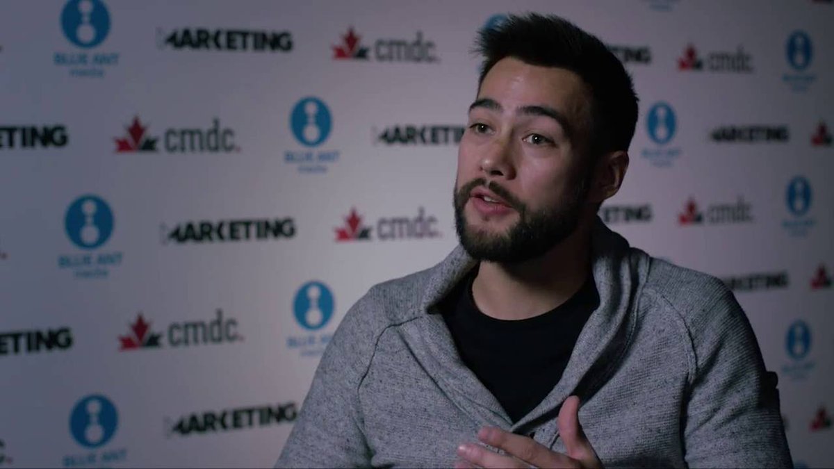 CMDCCanada's tweet photo. "It's not just transactional, it's a relationship." @bloh, @Shopify https://t.co/VJjiDC96ay @Marketing_Mag #CMDC2016 https://t.co/13JiFJgFXh