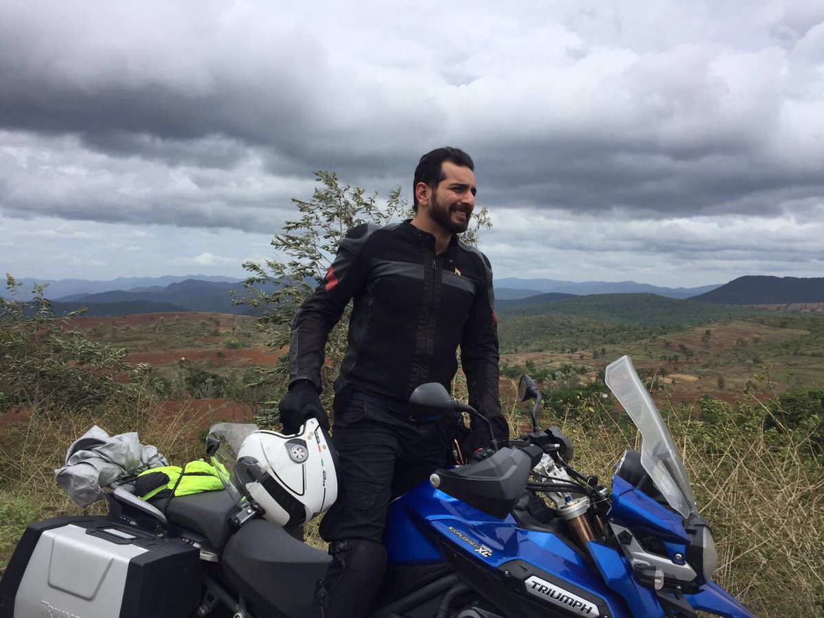 SiddhantKarnick's tweet image. My wonderful wonderful time in kodikanal #soloriding #siddhanites