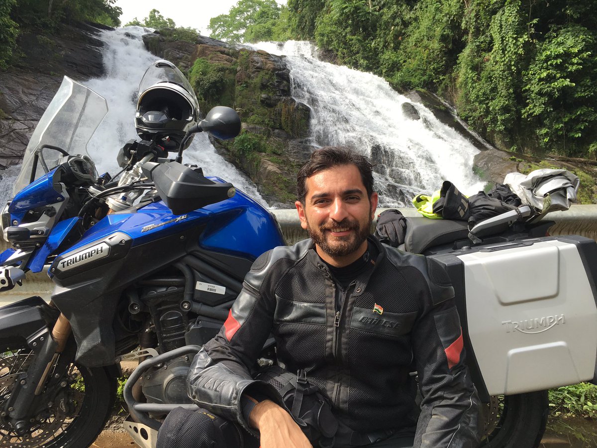 SiddhantKarnick's tweet image. My wonderful wonderful time in kodikanal #soloriding #siddhanites