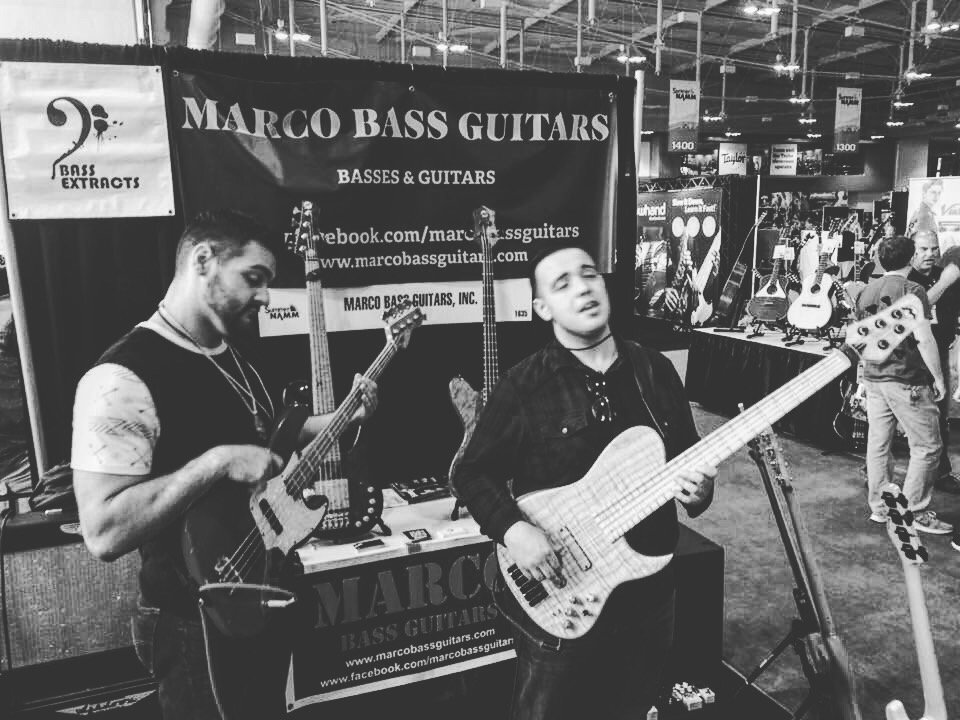 #Marco #Bass #TFL #MarcoCortes #NAMM #2016SummerNAMM #nammshow2016
