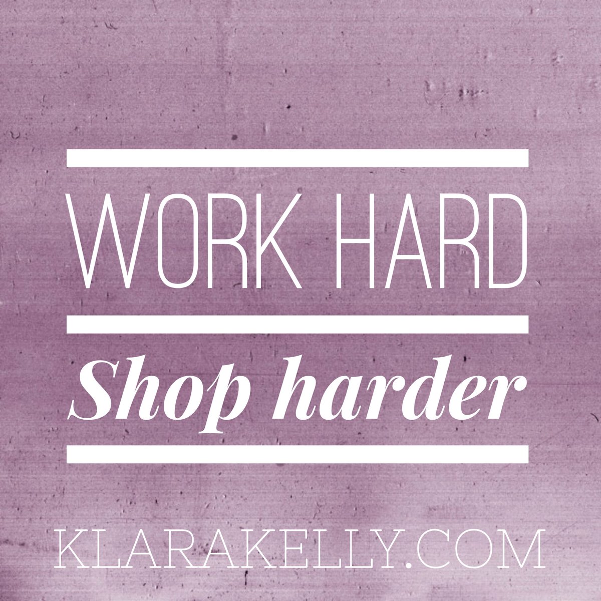 klarakelly_'s tweet photo. Work hard, shop harder at https://t.co/rxNBObLc7f! https://t.co/ww8tQ4j167
