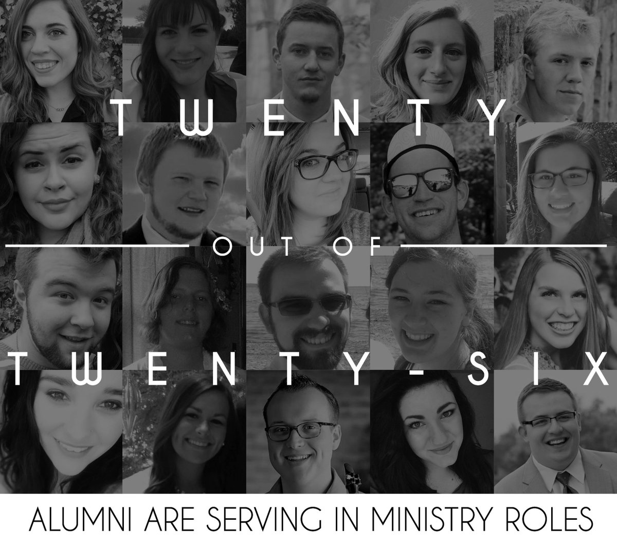 ImpactSchool's tweet photo. 20/26 alumni are serving in ministry roles - that's 77%! Apply with "SUMMER16" &amp; save $25! https://t.co/vL9pt3aTDz https://t.co/snoSVxXWwk