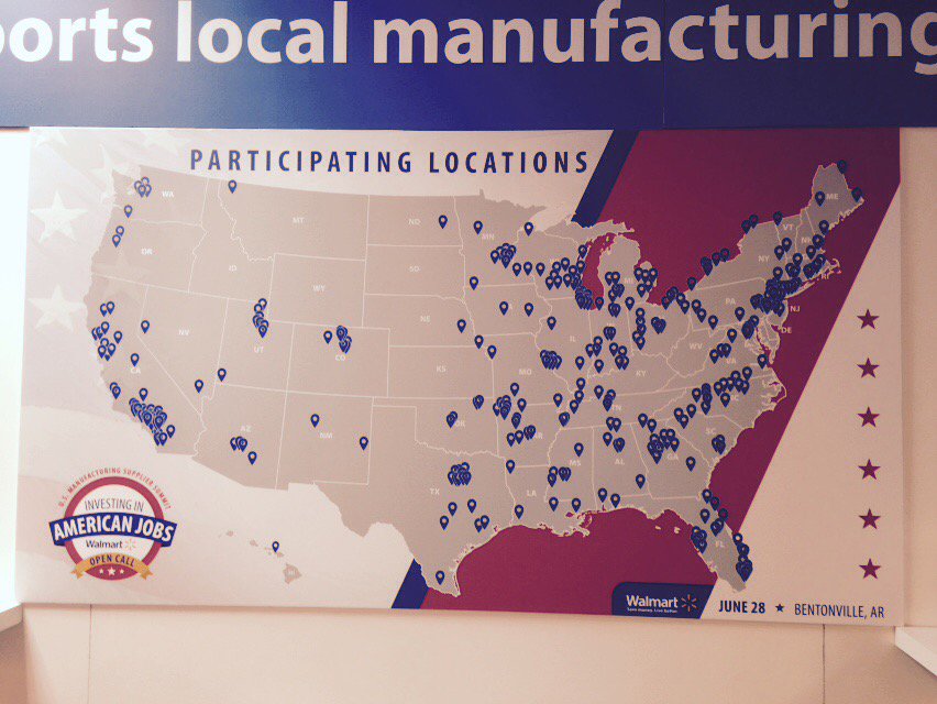 hh3dplastics's tweet photo. Linton, IN on the local manufacturing map for #Walmart #madeinUSA #3dprinting https://t.co/hW1JcIqSn9