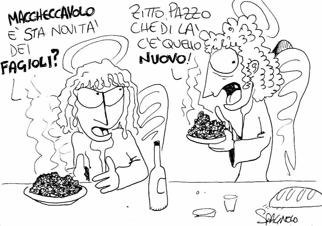 Eccolo lì, tutti a dire:"Insegna agli angeli a mangiare #fagioli "!! #BudSpencer
