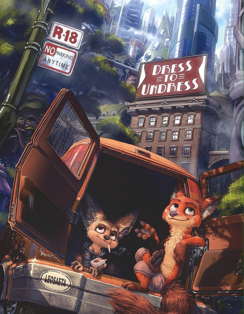 Finnick (@finnickfox_) on Twitter photo 