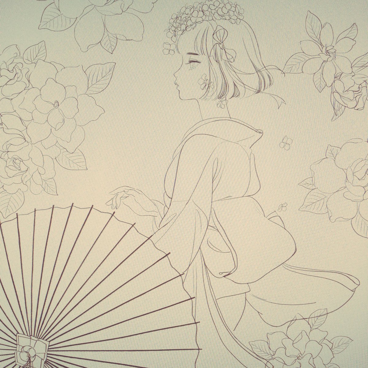 matuo's tweet photo. 実業之日本社さんからカレンダーを出して頂くので、えっちらおっちら描いてます。
9月には出ると思います。よろしくお願いします。 https://t.co/TQSc71I4Jb