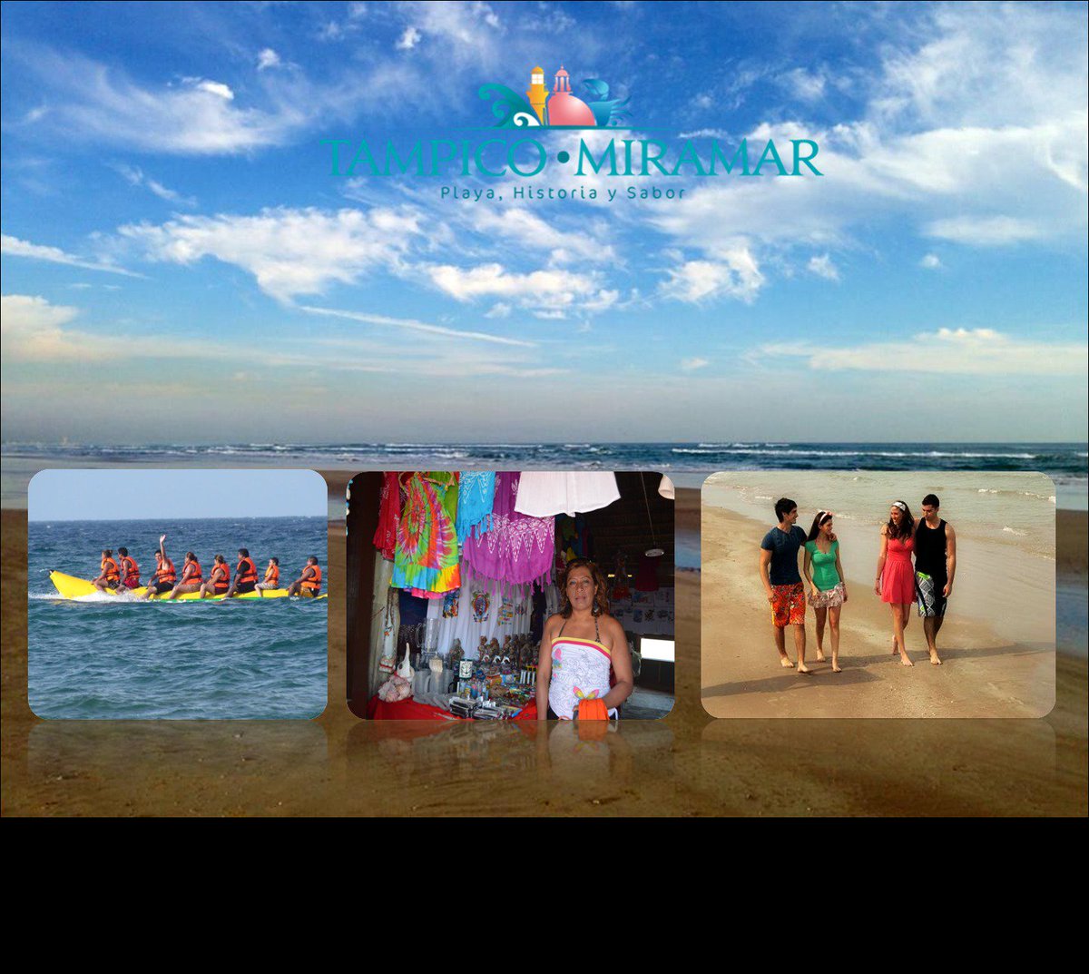 Si aún no disfrutas de su #clima #Arena #mar y muchas actividades, pide tus vacaciones en #Tampicomiramar #turismo