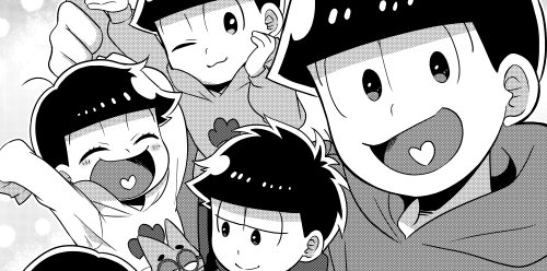 柴梨ミソ 7月1日に一迅社さんから発売される おそ松さん 公式コミックアンソロジー 今夜は寝かさない に総扉イラスト と漫画12p描かせて頂きましたのでよろしくお願いします 漫画は一松と十四松とトド松の話を描きました 柴梨ミソ 7月1日に一迅社さんから発売される おそ松さん 公式コミックアンソロジー 今夜は寝かさない に総扉イラスト と漫画12p描かせて頂きましたのでよろしくお願いします 漫画は一松と十四松とトド松の話を描きました