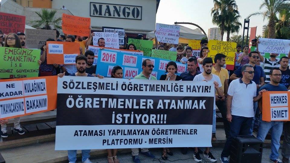 fatma__turkkan's tweet photo. #SözlesmeliÖgretmnligeHayir doğuya gitmeyelm demiyoruz gidelim ama KADROLU gönderin @Atalay_Besir @tcmeb @ertanaydin https://t.co/ySOLr6HVsF
