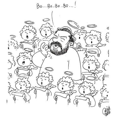 Boo bobobo boo bobobo lalalalala lalalalala #BudSpencer